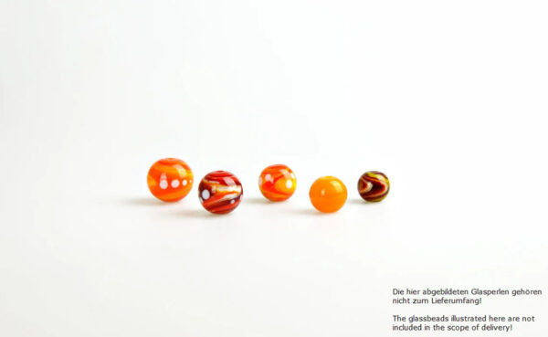 bead press spheres lampwork