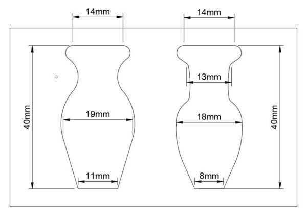 bead press amphorae lampwok