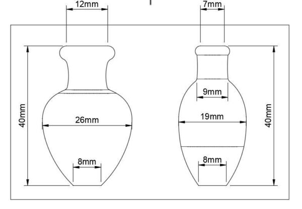 bead press amphorae lampwok