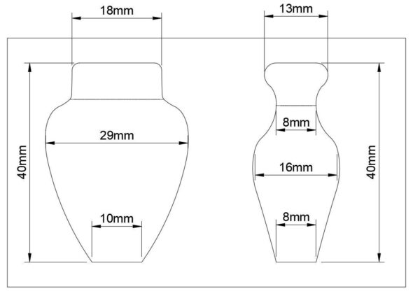 bead press amphorae lampwok