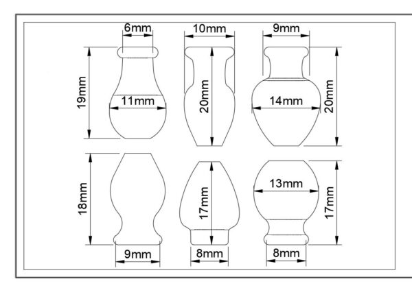 bead press amphorae lampwok