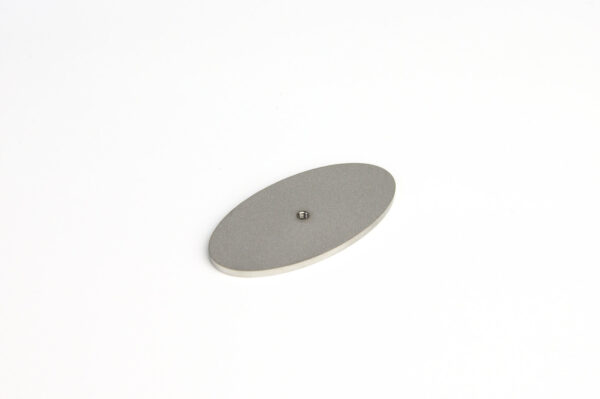 cabochon disc plate lampwork tool