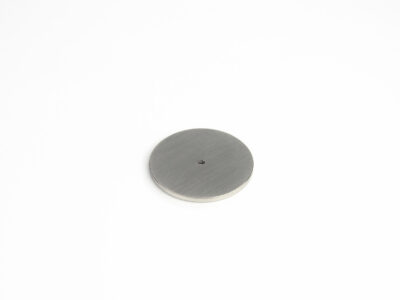 cabochon disc plate lampwork tool