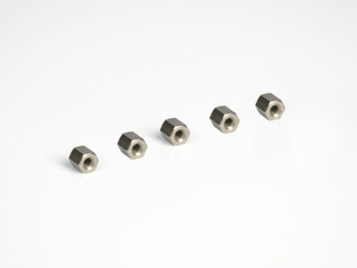 threaded nut m2.5 lampwork tool