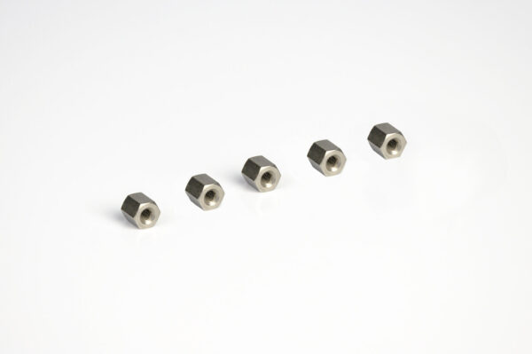 threaded nut m2.5 lampwork tool