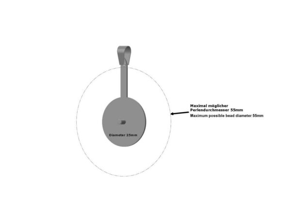 interchangeable pendant lampwork tool