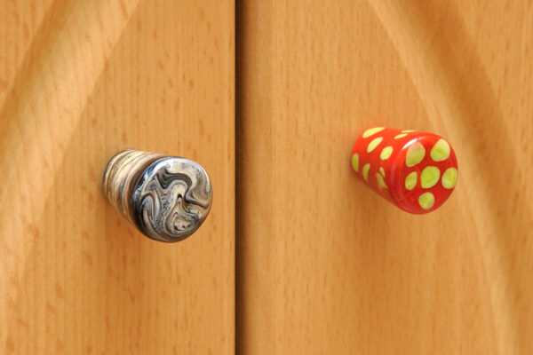 Furniture knobs beadroller  lampwork tool