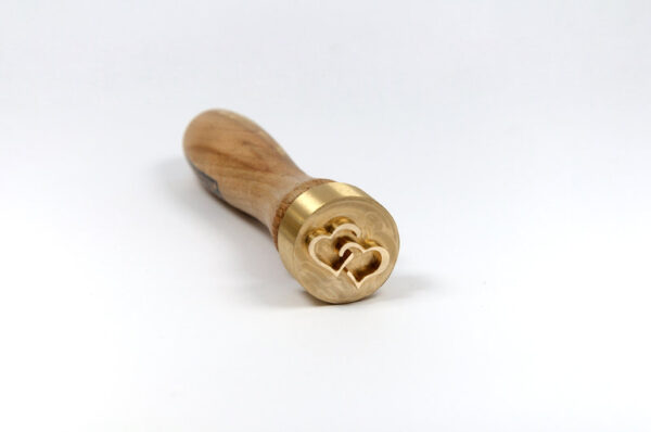 Stamp brass symbols lampwork tool