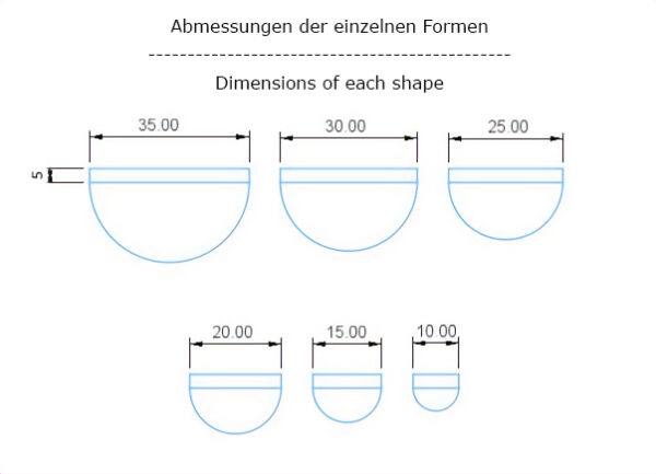 lampwork tool top-shaper kugel sphere