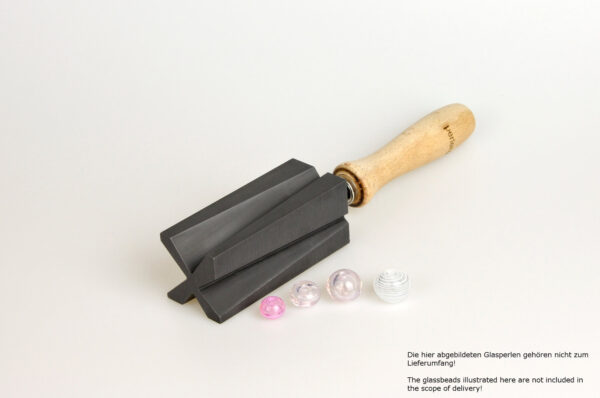 hollow beads shards lampwork tool