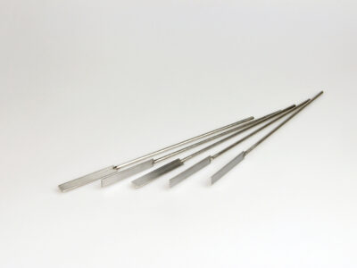 Flat mandrel lampwork tool