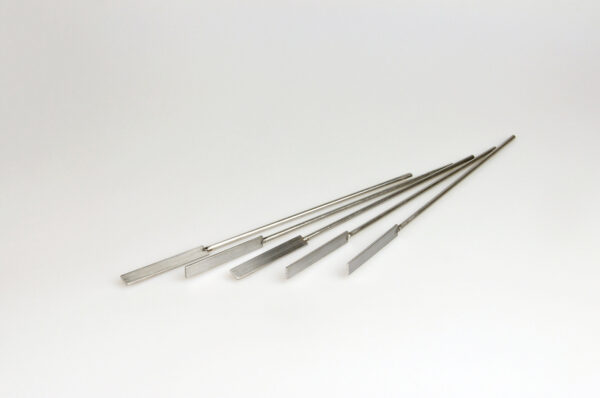 Flat mandrel lampwork tool