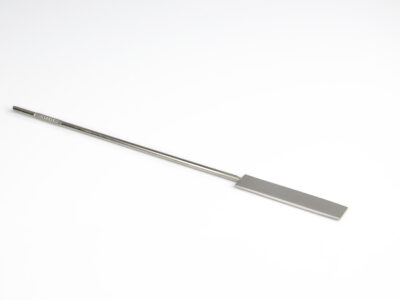 Flat mandrel lampwork tool