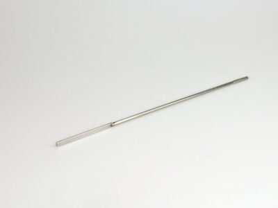 Flat mandrel lampwork tool