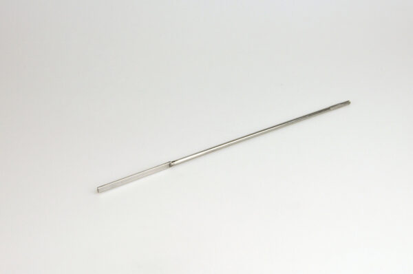 Flat mandrel lampwork tool