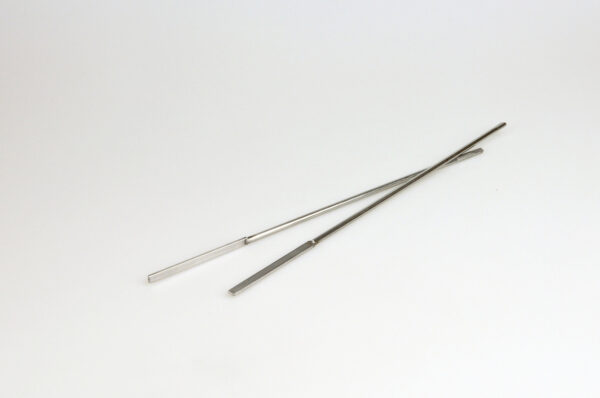 Flat mandrel lampwork tool