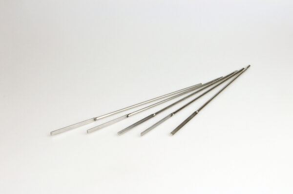 Flat mandrel lampwork tool