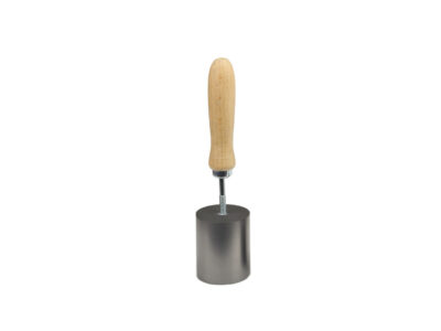 Graphite rollers lampwork tool