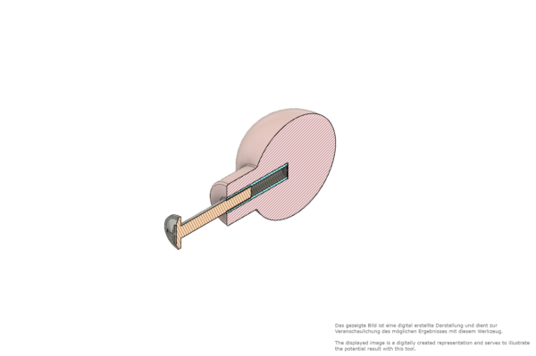 Beadroller Moebelknopf Griff  lampwork tool