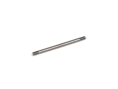 M2.5 stainless steel threaded pin connector for pendant beads (17 lengths)