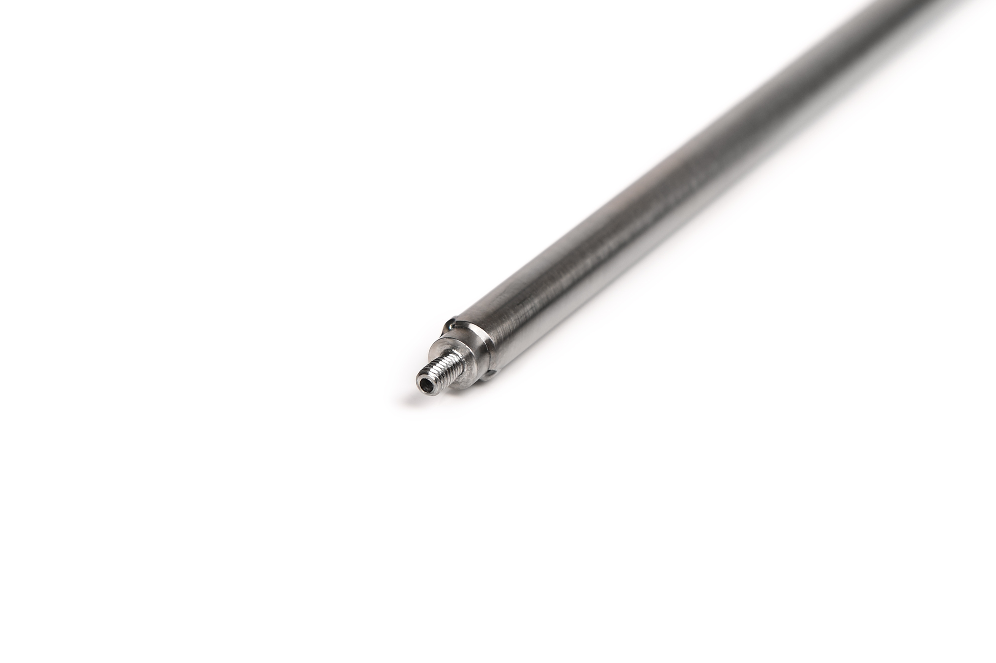 Hollow mandrel (blowpipe) with M2.5 thread