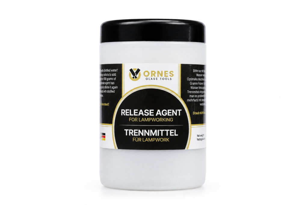 lampwork tool release agent