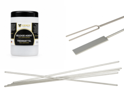 Bead mandrels of all kinds, bead release agent